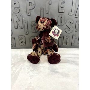 DanDee Teddy's Teddy Theodore Roosevelt limited edition button bear